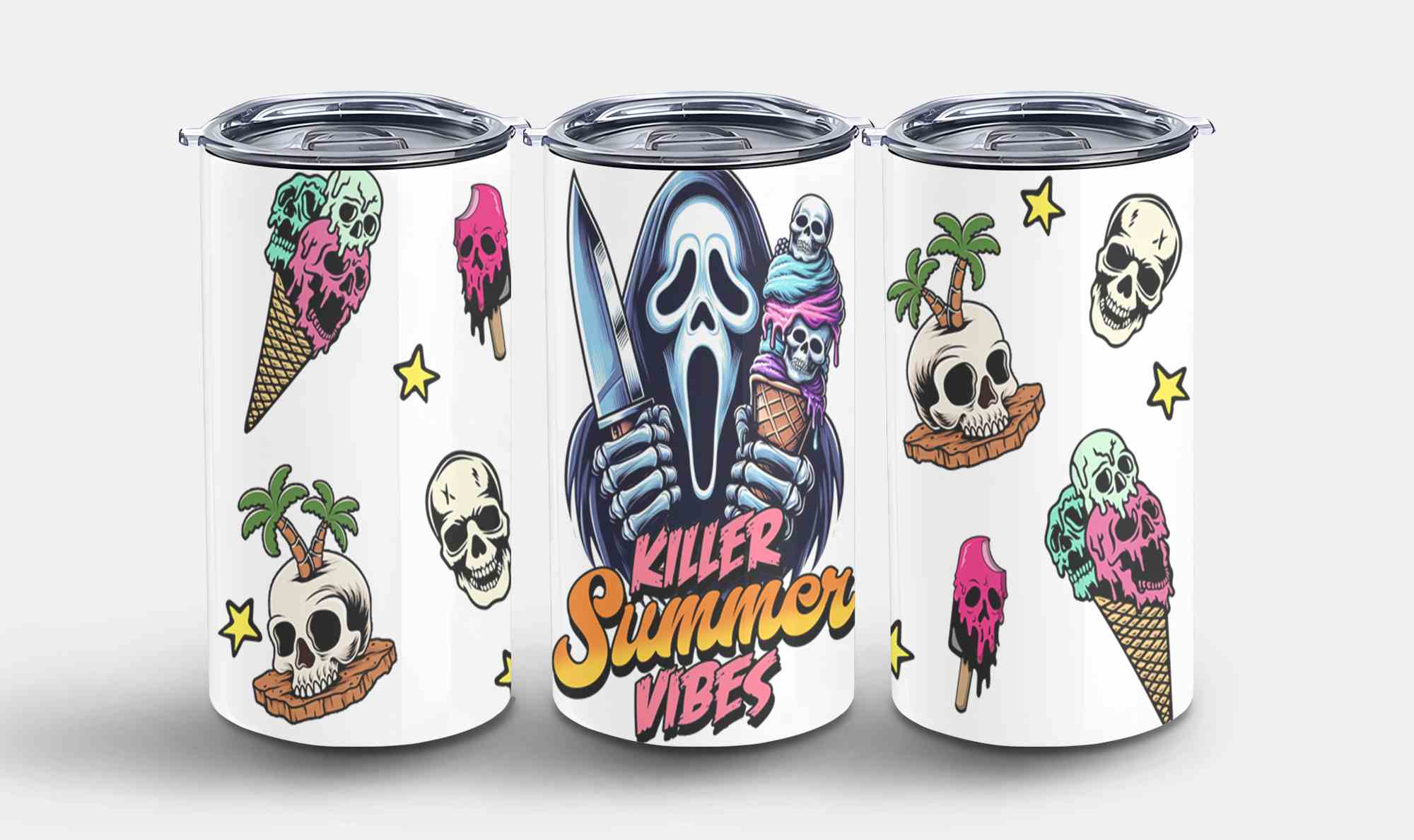 Killer Summer Vibes Ghostface-10707